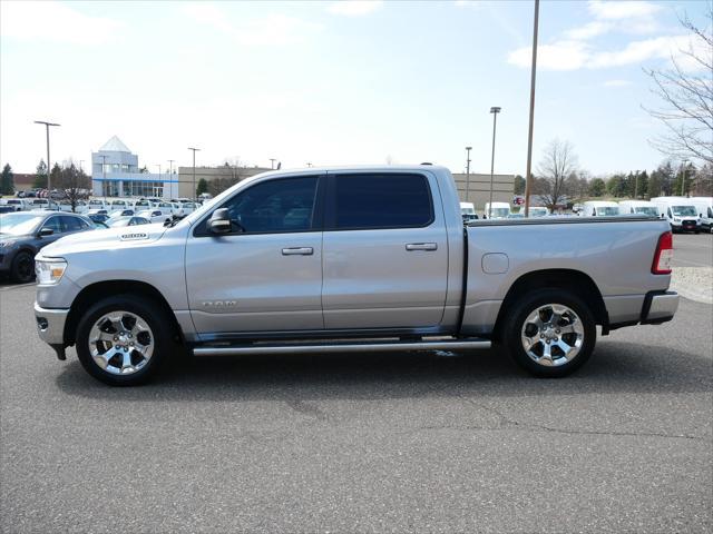 used 2022 Ram 1500 car, priced at $36,999