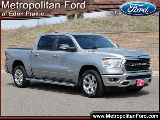 used 2022 Ram 1500 car, priced at $36,999