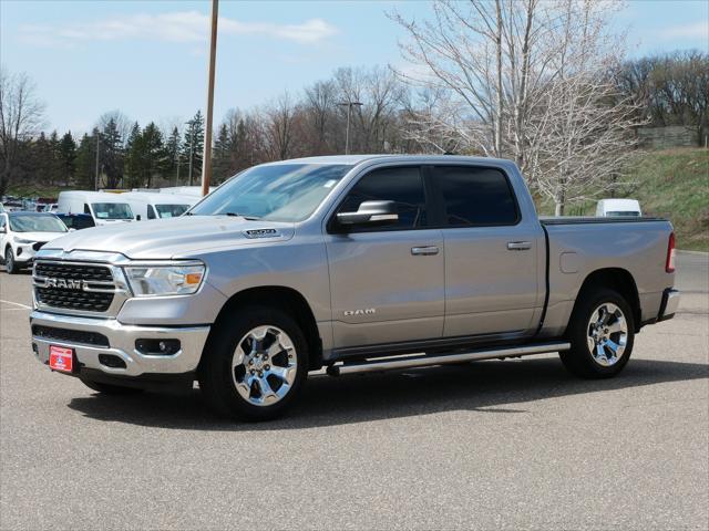used 2022 Ram 1500 car, priced at $36,999