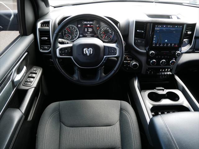 used 2022 Ram 1500 car, priced at $36,999