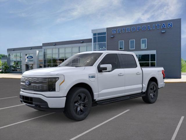 new 2025 Ford F-150 Lightning car, priced at $76,122