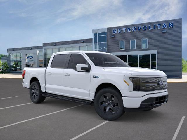 new 2025 Ford F-150 Lightning car, priced at $76,122