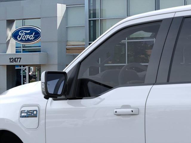 new 2025 Ford F-150 Lightning car, priced at $76,122