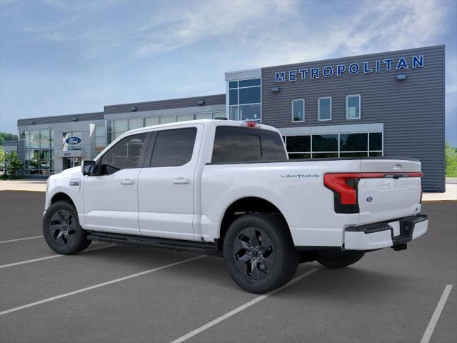 new 2025 Ford F-150 Lightning car, priced at $76,122