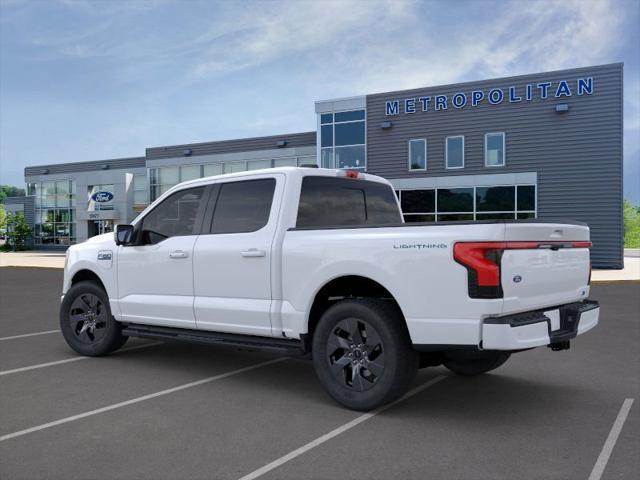 new 2025 Ford F-150 Lightning car, priced at $64,945