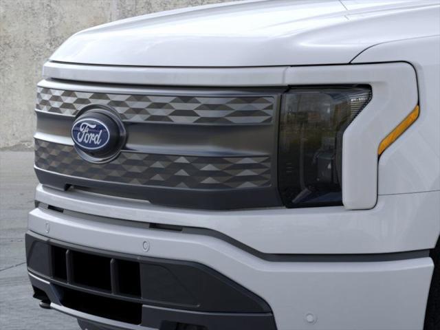 new 2025 Ford F-150 Lightning car, priced at $72,160