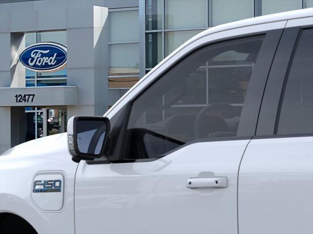 new 2025 Ford F-150 Lightning car, priced at $64,945