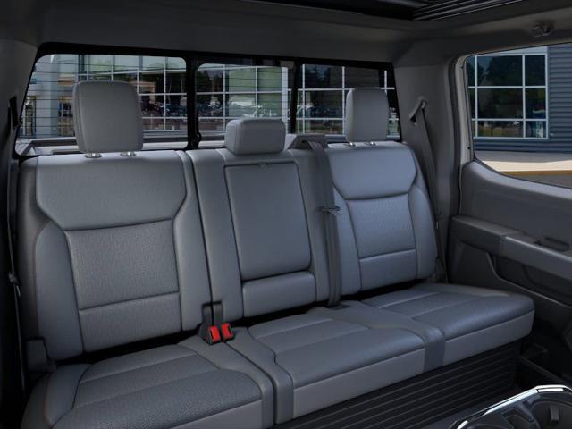 new 2025 Ford F-150 Lightning car, priced at $76,122