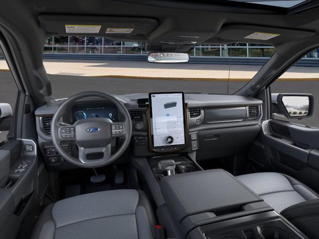 new 2025 Ford F-150 Lightning car, priced at $76,122