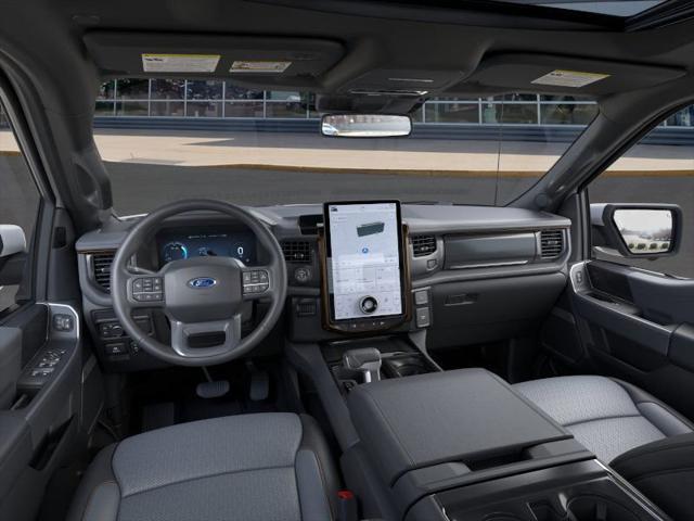 new 2025 Ford F-150 Lightning car, priced at $64,945