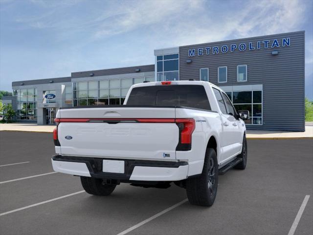 new 2025 Ford F-150 Lightning car, priced at $76,122