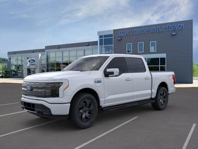 new 2025 Ford F-150 Lightning car, priced at $65,945