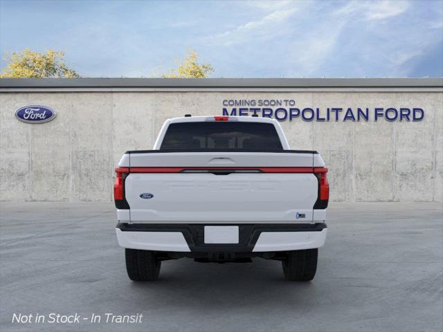new 2025 Ford F-150 Lightning car, priced at $72,160