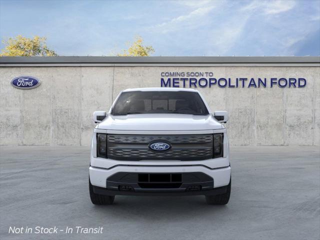 new 2025 Ford F-150 Lightning car, priced at $72,160