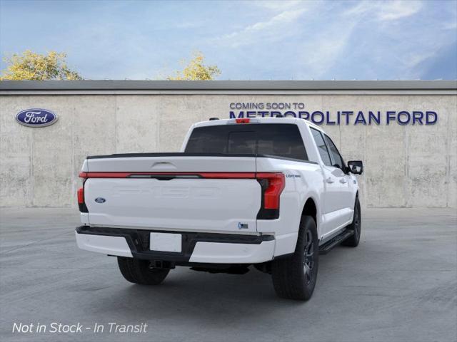 new 2025 Ford F-150 Lightning car, priced at $72,160
