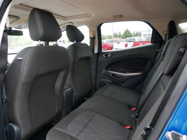 used 2020 Ford EcoSport car, priced at $14,949