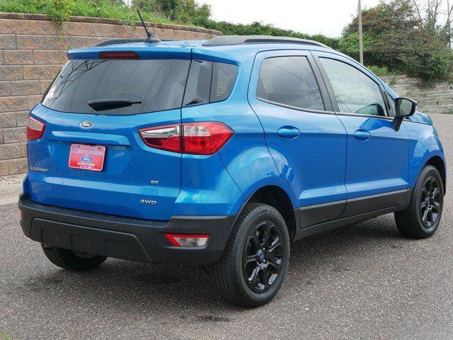 used 2020 Ford EcoSport car, priced at $14,949