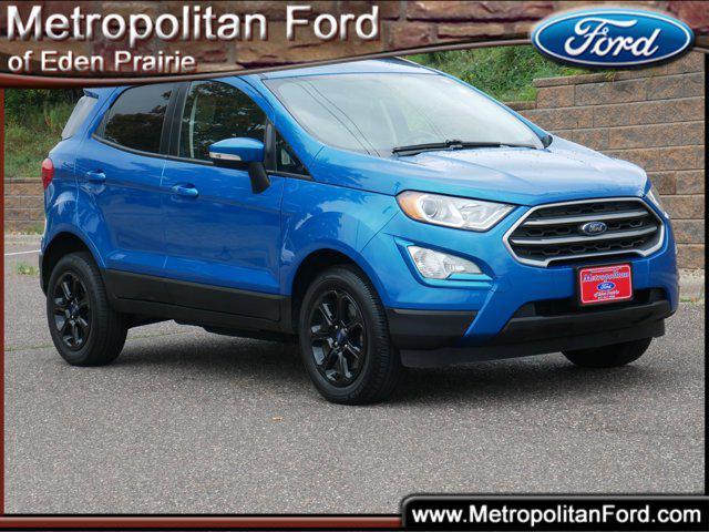 used 2020 Ford EcoSport car, priced at $14,949