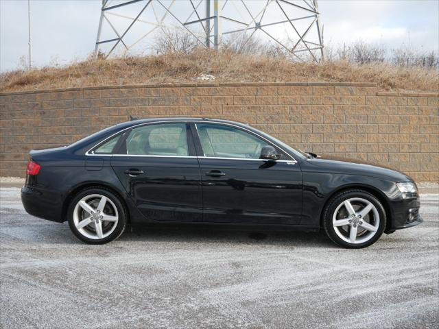 used 2009 Audi A4 car, priced at $13,999