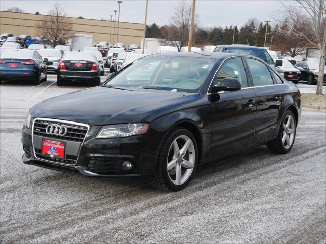 used 2009 Audi A4 car, priced at $13,999