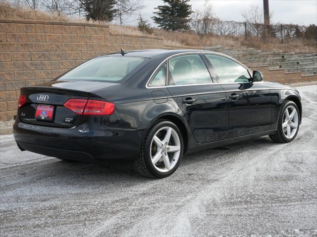 used 2009 Audi A4 car, priced at $13,999