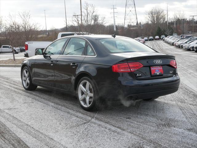 used 2009 Audi A4 car, priced at $13,999