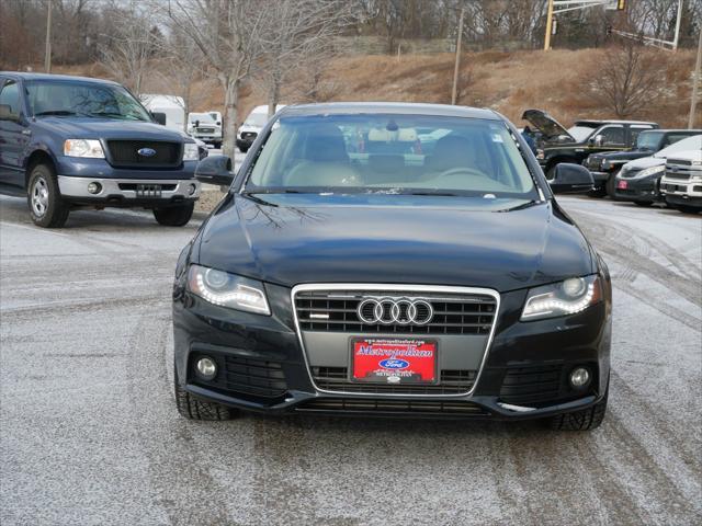 used 2009 Audi A4 car, priced at $13,999