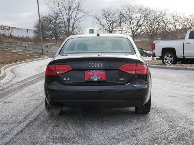 used 2009 Audi A4 car, priced at $13,999