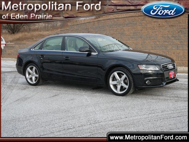 used 2009 Audi A4 car, priced at $13,999