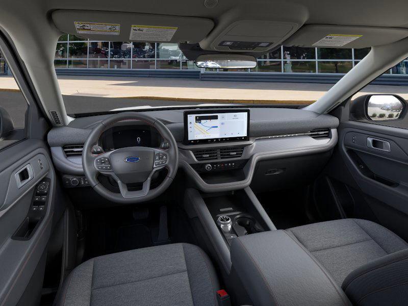 new 2025 Ford Explorer car, priced at $42,077