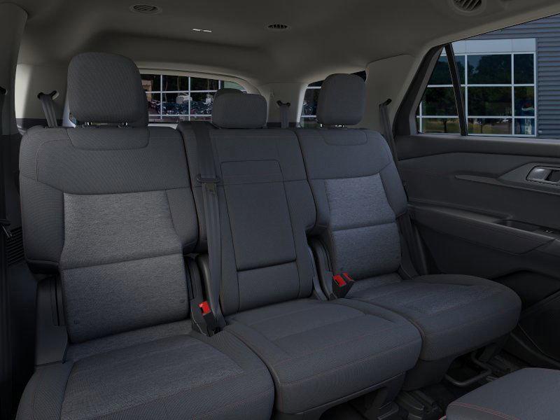 new 2025 Ford Explorer car, priced at $42,077