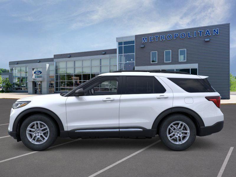 new 2025 Ford Explorer car, priced at $42,077