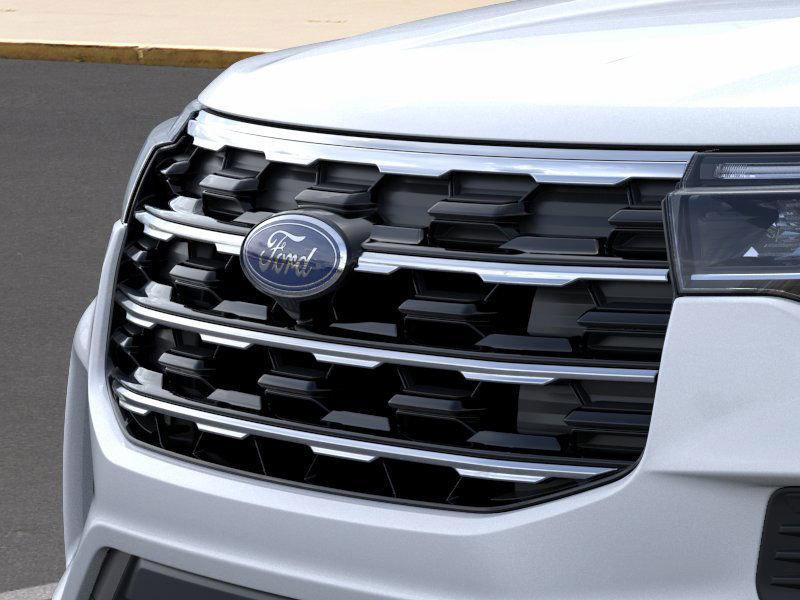 new 2025 Ford Explorer car, priced at $42,077