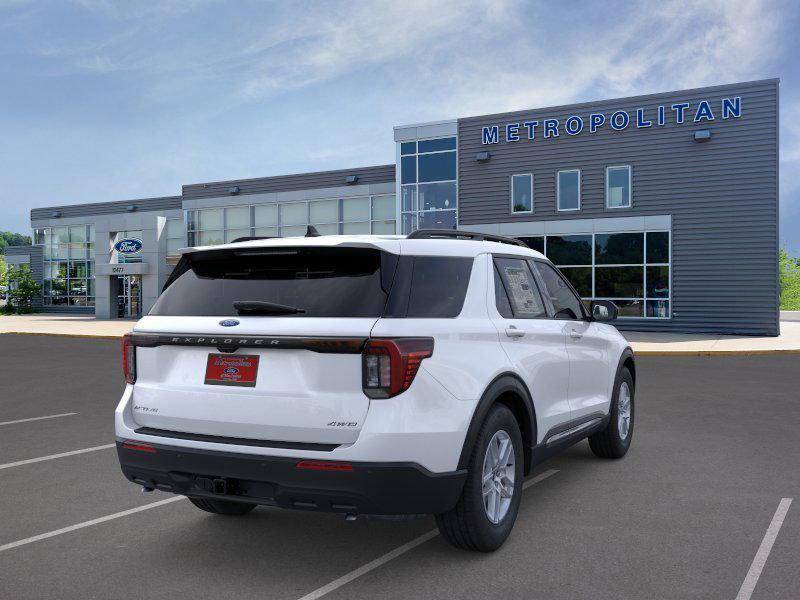 new 2025 Ford Explorer car, priced at $42,077