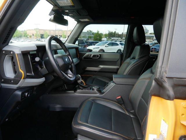 used 2022 Ford Bronco car, priced at $47,499