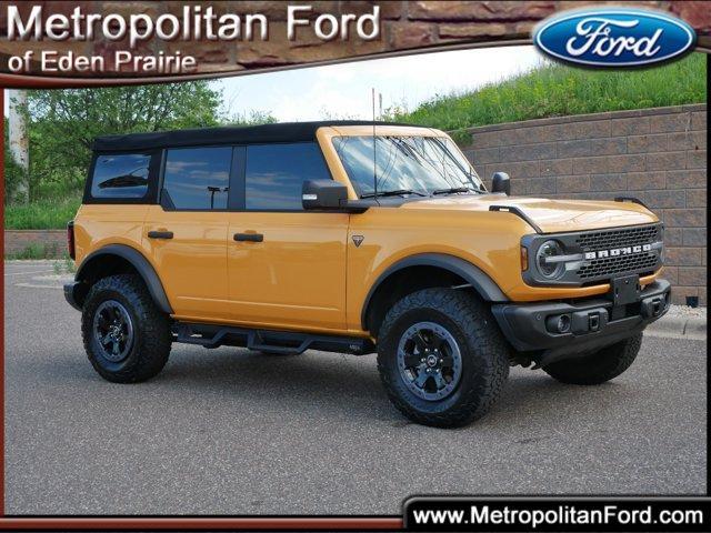 used 2022 Ford Bronco car, priced at $47,999