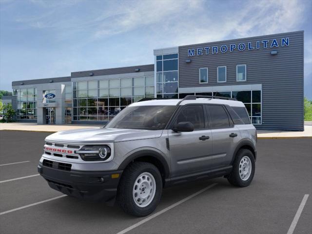 new 2024 Ford Bronco Sport car, priced at $34,866