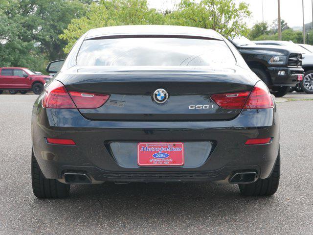 used 2018 BMW 650 car, priced at $25,499