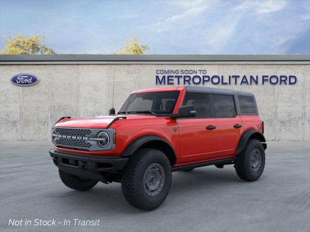 new 2024 Ford Bronco car, priced at $65,847