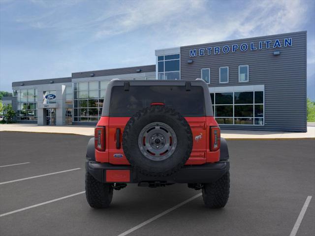 new 2024 Ford Bronco car, priced at $61,850