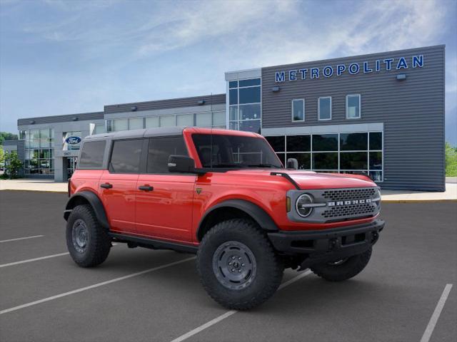 new 2024 Ford Bronco car, priced at $61,850