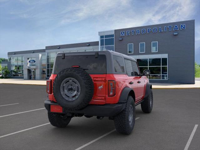 new 2024 Ford Bronco car, priced at $61,850