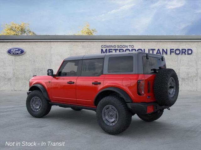 new 2024 Ford Bronco car, priced at $65,847