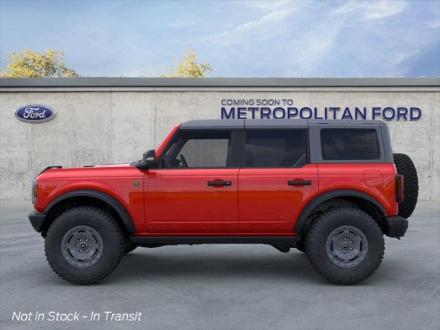 new 2024 Ford Bronco car, priced at $65,847