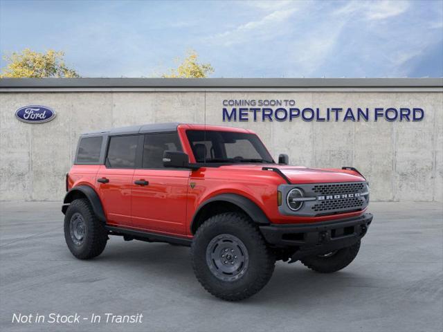 new 2024 Ford Bronco car, priced at $65,847