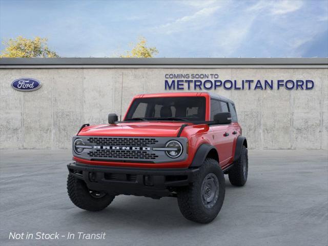 new 2024 Ford Bronco car, priced at $65,847