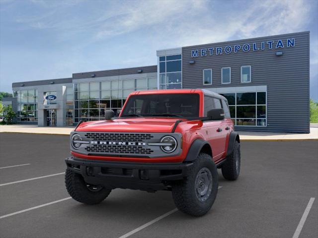 new 2024 Ford Bronco car, priced at $61,850