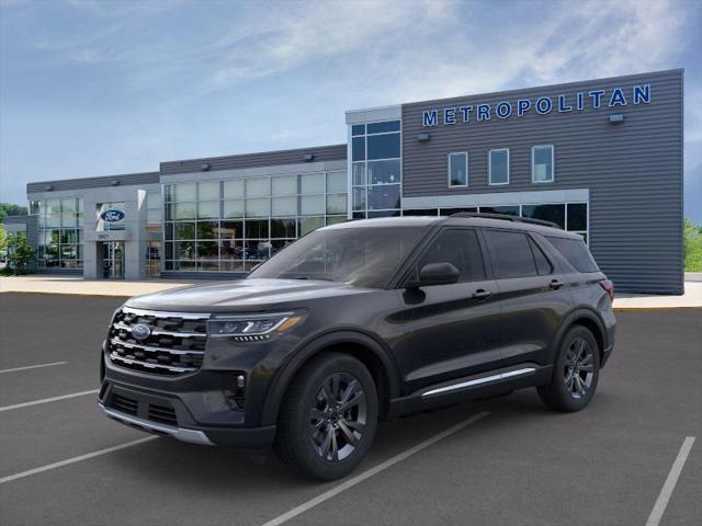 new 2025 Ford Explorer car, priced at $46,782