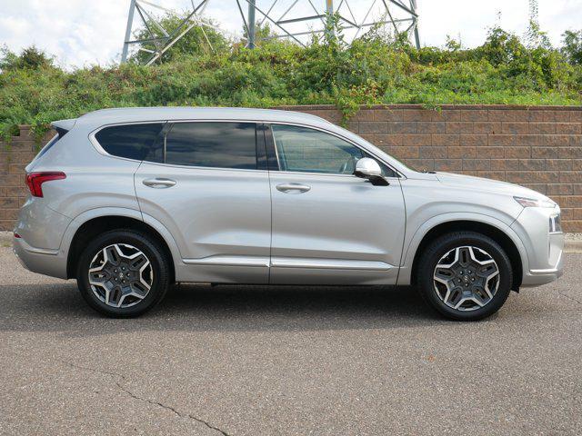 used 2021 Hyundai Santa Fe car, priced at $28,499