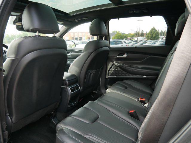 used 2021 Hyundai Santa Fe car, priced at $28,499